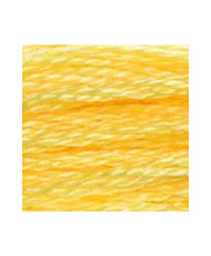 744 DMC Mouline Stranded cotton Pale Yellow