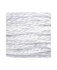 762 DMC Mouline Stranded cotton Very Light Pearl Grey