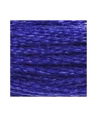 792 DMC Mouline Stranded cotton Dark Cornflower Blue