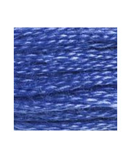 798 DMC Mouline Stranded cotton Dark Delft Blue