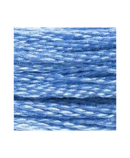 799 DMC Mouline Stranded cotton Medium Delft Blue