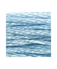 800 DMC Mouline Stranded cotton Pale Delft Blue
