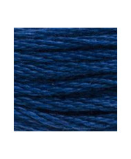 803 DMC Mouline Stranded cotton Ultra Very Dark Baby Blue