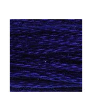 820 DMC Mouline Stranded cotton Very Dark Royal Blue