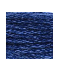 824 DMC Mouline Stranded cotton Very Dark Blue
