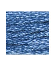 826 DMC Mouline Stranded cotton Medium Blue