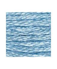 827 DMC Mouline Stranded cotton Very Light Blue