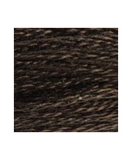 838 DMC Mouline Stranded cotton Very Dark Beige Brown