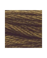 869 DMC Mouline Stranded cotton Very Dark Hazelnut Brown