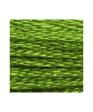 906 DMC Mouline Stranded cotton Medium Parrot Green