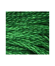 909 DMC Mouline Stranded cotton Very Dark Emerald Green