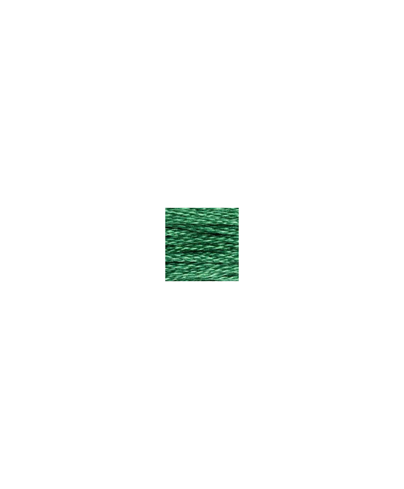 911 DMC Mouline Stranded cotton Medium Emerald Green