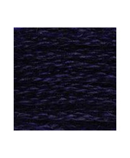939 DMC Mouline Stranded cotton Very Dark Navy Blue