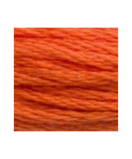 946 DMC Mouline Stranded cotton Medium Burnt Orange