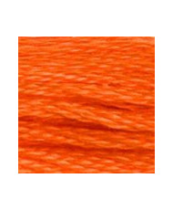 947 DMC Mouline Stranded cotton Burnt Orange