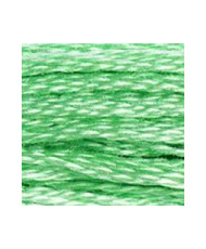 954 DMC Mouline Stranded cotton Nile Green