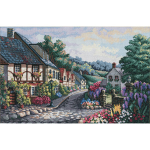 Counted Cross Stitch Kit Memory Lane, Dimensions, 3817