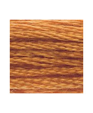 976 DMC Mouline Stranded cotton Medium Golden Brown