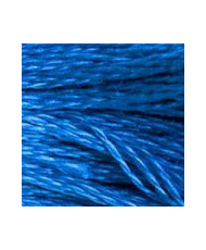 995 DMC Mouline Stranded cotton Dark Electric Blue