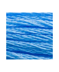 996 DMC Mouline Stranded cotton Medium Electric Blue