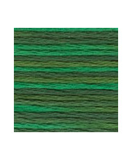 4047 DMC Color Variations Emerald Isle