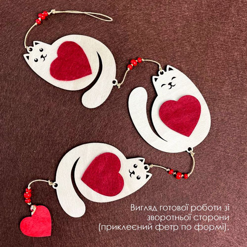 Kolorova Thread Embroidery Kit on Wood D-04 – Love Talisman