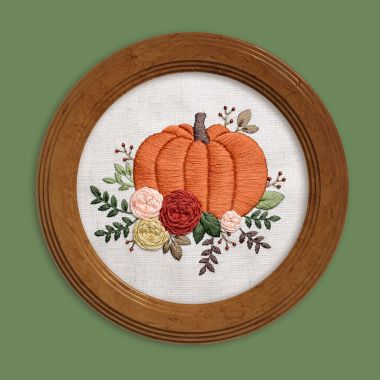 Kolorova Surface Embroidery Kit GL-3 – Autumn Motif