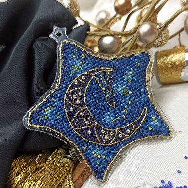 Unicstitch Counted Cross Stitch Kit on Plastic 1013 – Moonstar