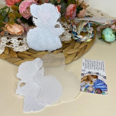 Unicstitch Counted Cross Stitch Kit on Plastic 1053 – Spring Angel