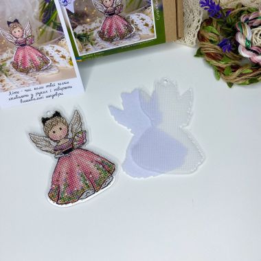 Unicstitch Counted Cross Stitch Kit on Plastic 1058 – Summer Angel