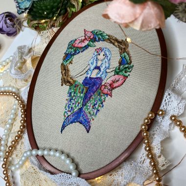 Unicstitch Counted Cross Stitch Kit 1055 – Mermaid