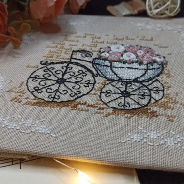 Unicstitch Counted Cross Stitch Kit 1056 – Romance