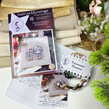 Unicstitch Counted Cross Stitch Kit 1056 – Romance