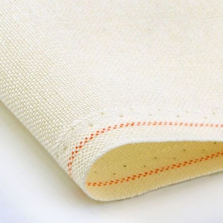 Zweigart 32 Count Lugana Murano Evenweave Fabric 3984/99 – Cream