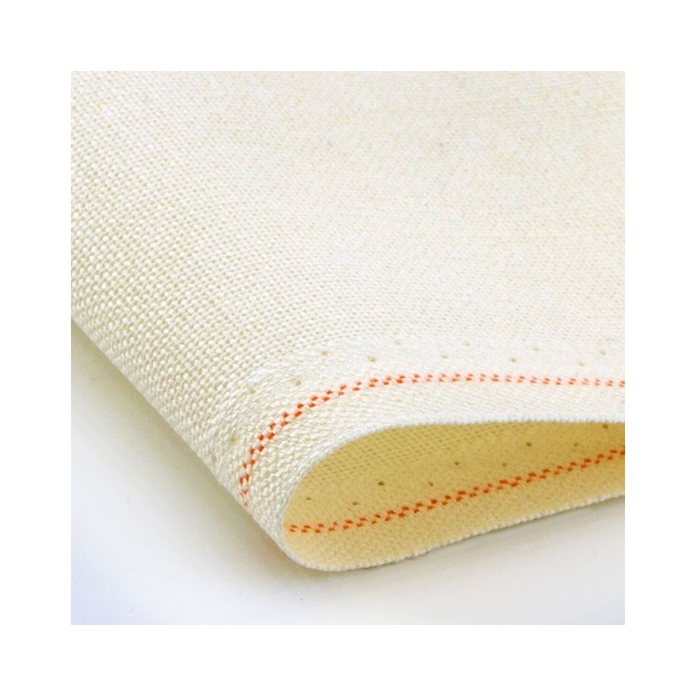 Zweigart 32 Count Lugana Murano Evenweave Fabric 3984/99 – Cream