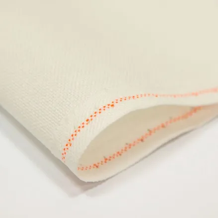 Zweigart 32 Count Lugana Murano Evenweave Fabric 3984/101 – Antique White