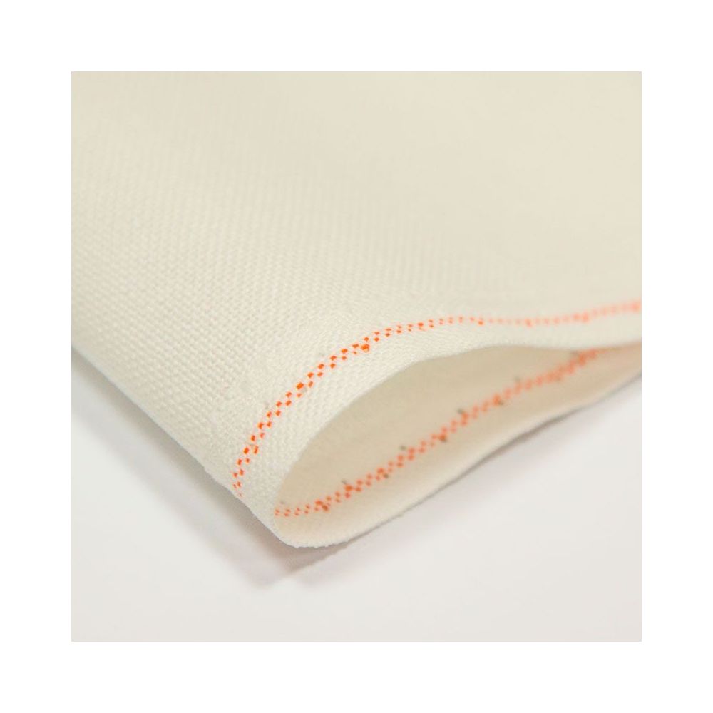 Zweigart 32 Count Lugana Murano Evenweave Fabric 3984/101 – Antique White