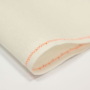 Zweigart 32 Count Lugana Murano Evenweave Fabric 3984/101 – Antique White
