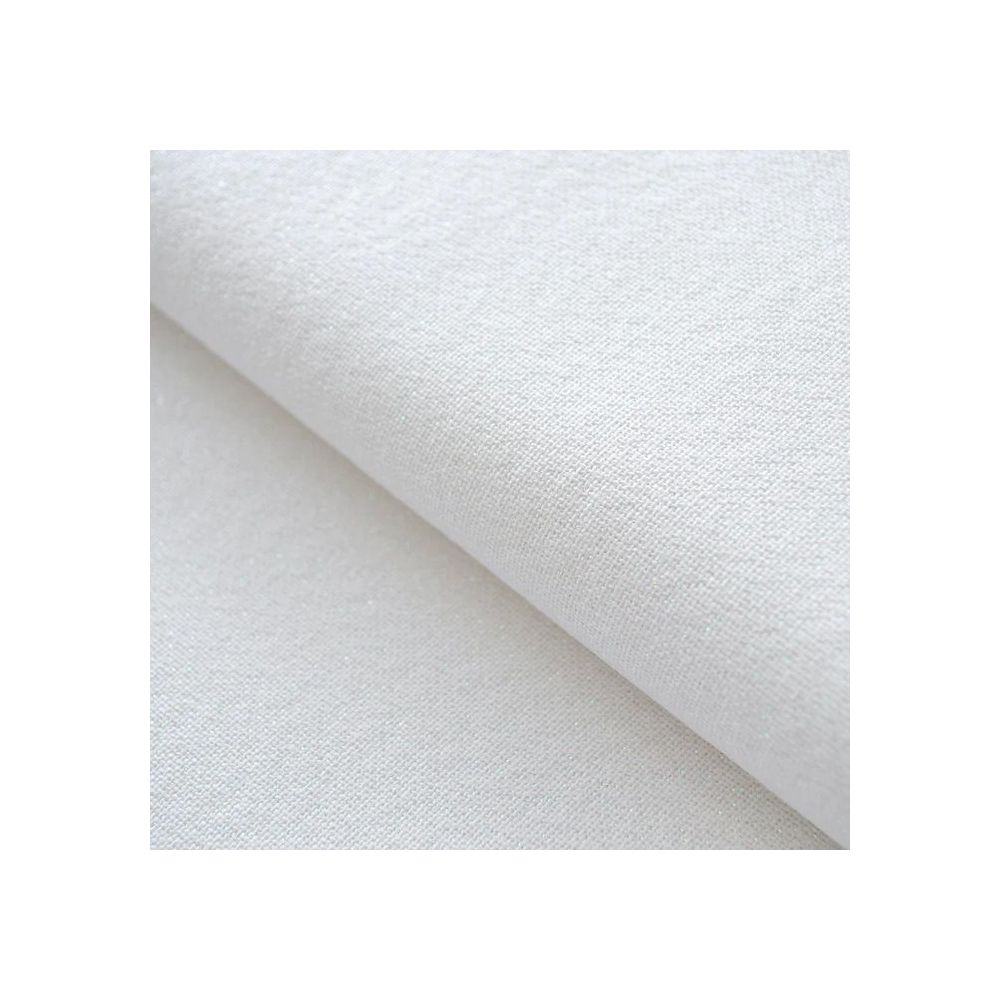 Zweigart 32 Count Lugana Murano Evenweave Fabric 3984/11 – White Opalescent