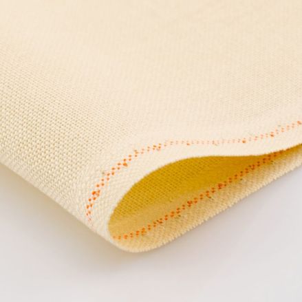 Zweigart 32 Count Lugana Murano Evenweave Fabric 3984/264 – Ivory