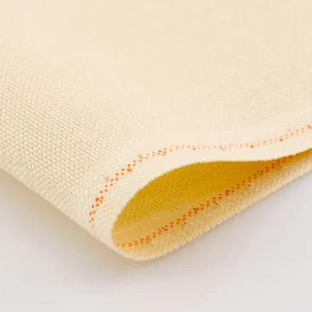 Zweigart 32 Count Lugana Murano Evenweave Fabric 3984/264 – Ivory