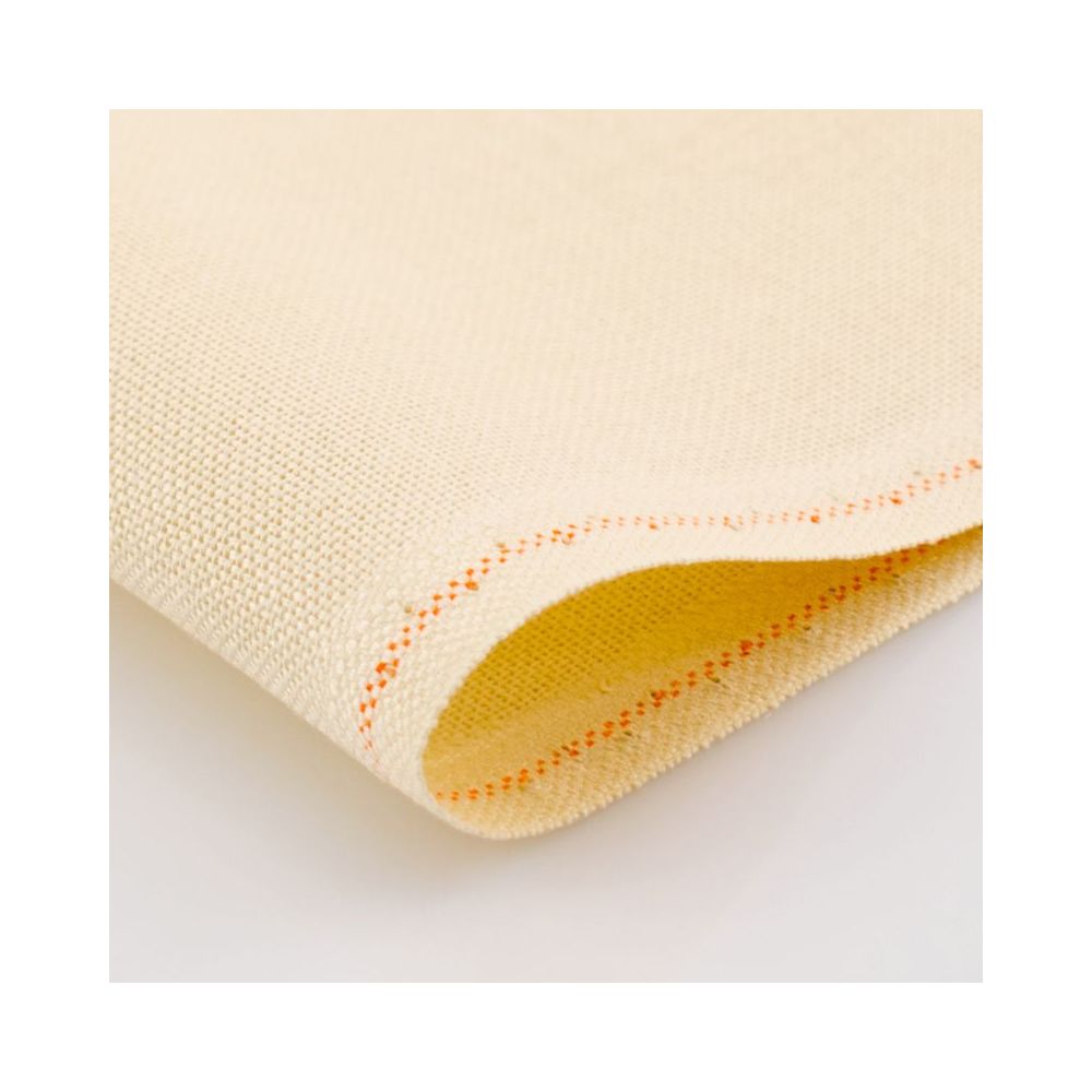 Zweigart 32 Count Lugana Murano Evenweave Fabric 3984/264 – Ivory