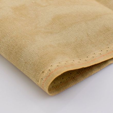 Zweigart 32 Count Lugana Murano Evenweave Fabric 3984/3009 – Vintage Country Mocha