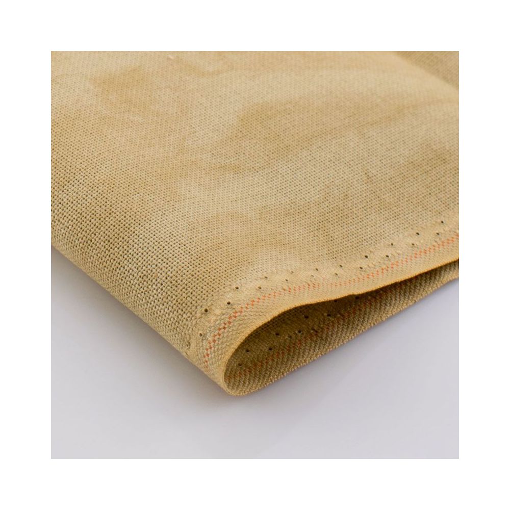 Zweigart 32 Count Lugana Murano Evenweave Fabric 3984/3009 – Vintage Country Mocha