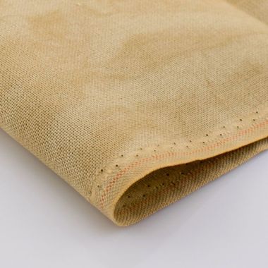 Zweigart 32 Count Lugana Murano Evenweave Fabric 3984/3009 – Vintage Country Mocha