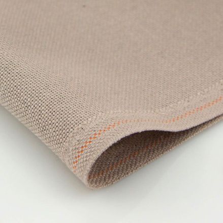 Zweigart 32 Count Lugana Murano Evenweave Fabric 3984/3021 – Stone Grey