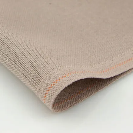 Zweigart 32 Count Lugana Murano Evenweave Fabric 3984/3021 – Stone Grey