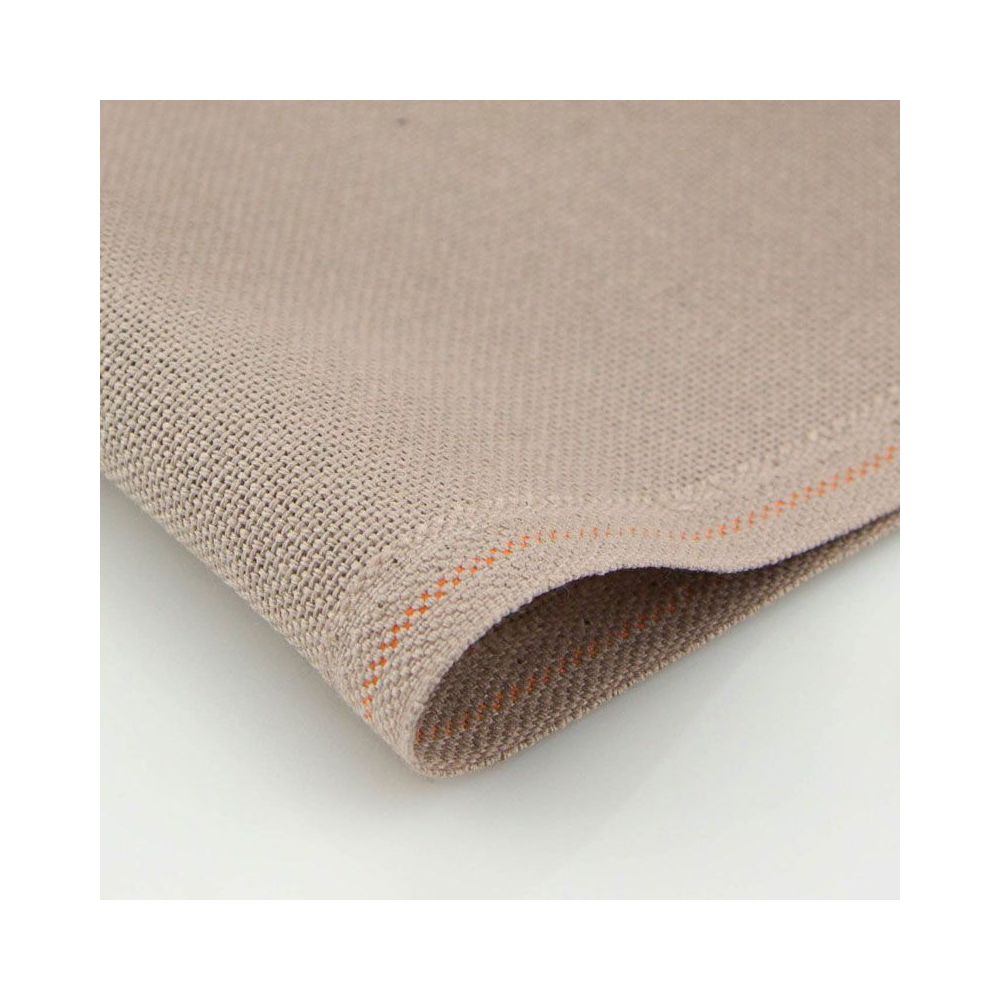 Zweigart 32 Count Lugana Murano Evenweave Fabric 3984/3021 – Stone Grey