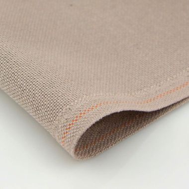 Zweigart 32 Count Lugana Murano Evenweave Fabric 3984/3021 – Stone Grey