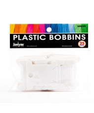 Janlynn Plastic Floss Bobbins, 25/Pkg, 3002-02